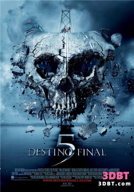 3D电影《死神来了5》3D左右格式VR电影 1080P 网盘下载