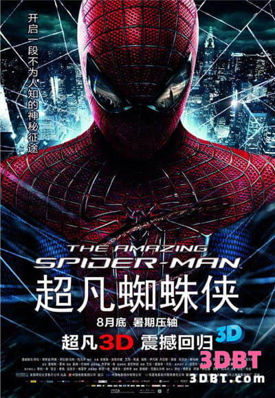 3D电影《蜘蛛侠4》3D左右格式 下载 高清蓝光网盘 下载