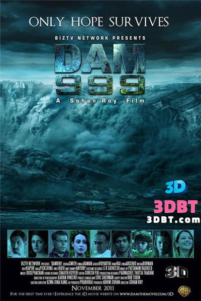 3D电影《大坝999》3D左右格式 高清网盘+迅雷 下载
