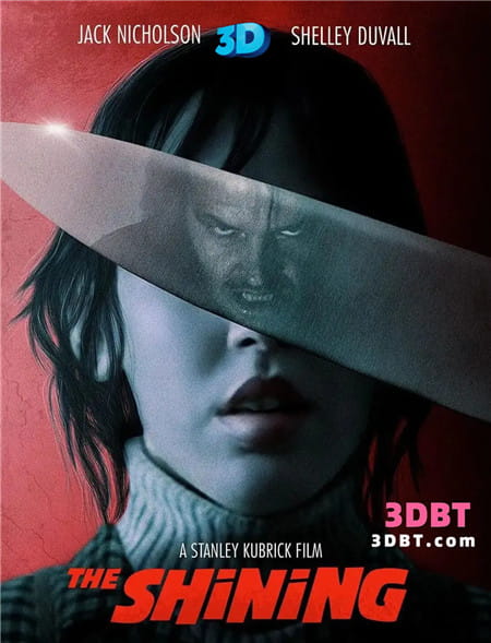 3D恐怖电影《闪灵》3D左右分屏格式 VR电影 网盘下载